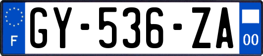 GY-536-ZA