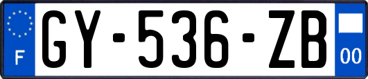 GY-536-ZB