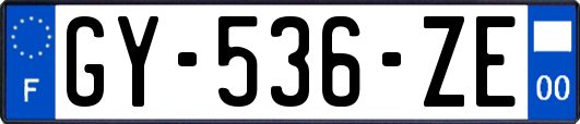 GY-536-ZE
