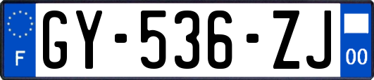 GY-536-ZJ