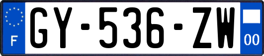 GY-536-ZW