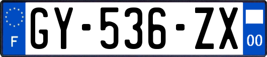 GY-536-ZX