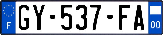 GY-537-FA