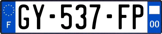 GY-537-FP