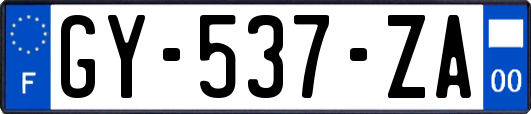 GY-537-ZA