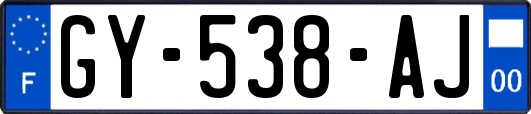 GY-538-AJ