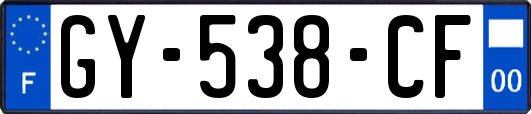 GY-538-CF