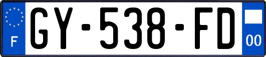 GY-538-FD