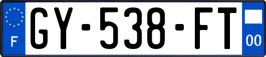 GY-538-FT