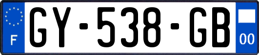 GY-538-GB