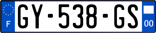 GY-538-GS