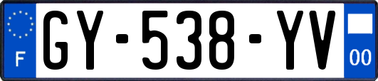 GY-538-YV