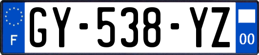 GY-538-YZ