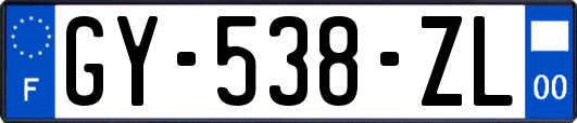 GY-538-ZL