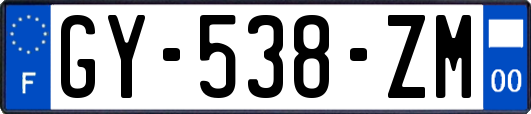 GY-538-ZM