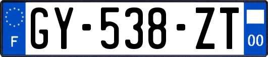 GY-538-ZT