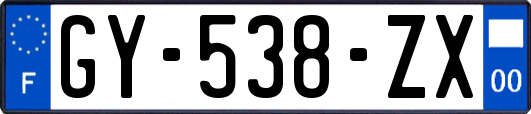 GY-538-ZX