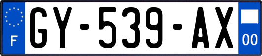 GY-539-AX