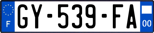 GY-539-FA
