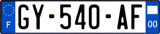 GY-540-AF