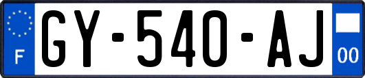 GY-540-AJ