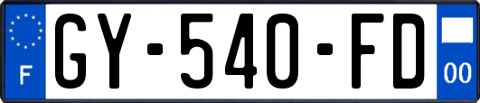 GY-540-FD
