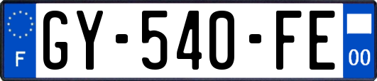 GY-540-FE