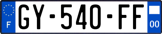 GY-540-FF