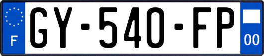 GY-540-FP