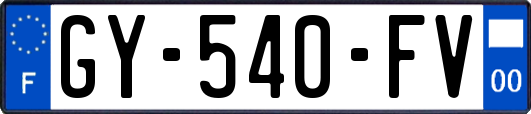 GY-540-FV