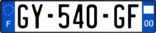 GY-540-GF