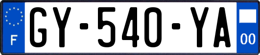 GY-540-YA