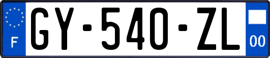 GY-540-ZL