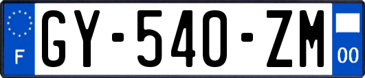 GY-540-ZM