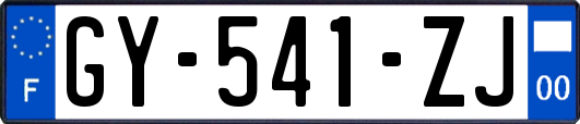 GY-541-ZJ