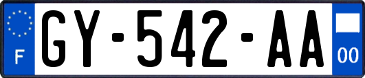 GY-542-AA