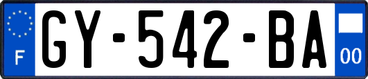 GY-542-BA