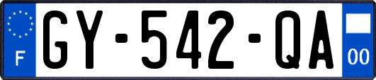 GY-542-QA