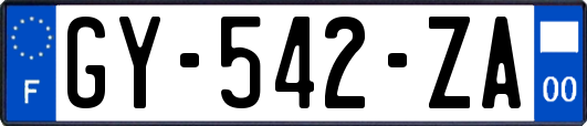 GY-542-ZA