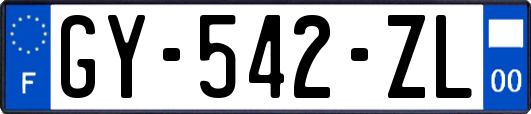 GY-542-ZL