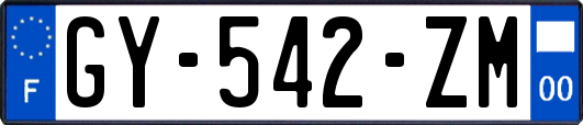 GY-542-ZM