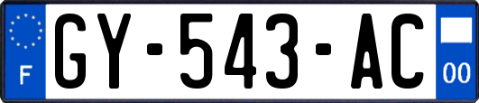GY-543-AC