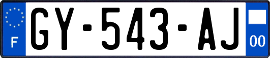 GY-543-AJ