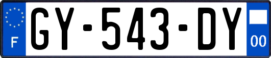GY-543-DY