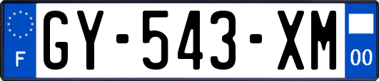 GY-543-XM