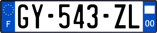 GY-543-ZL