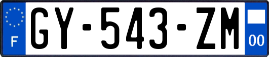 GY-543-ZM