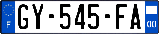 GY-545-FA