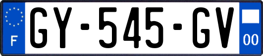 GY-545-GV