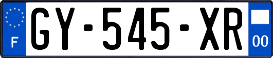 GY-545-XR
